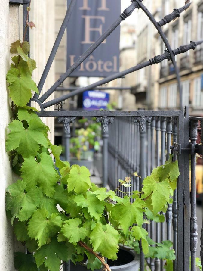 Hotel Bleu De Mer Bordeaux Exteriör bild
